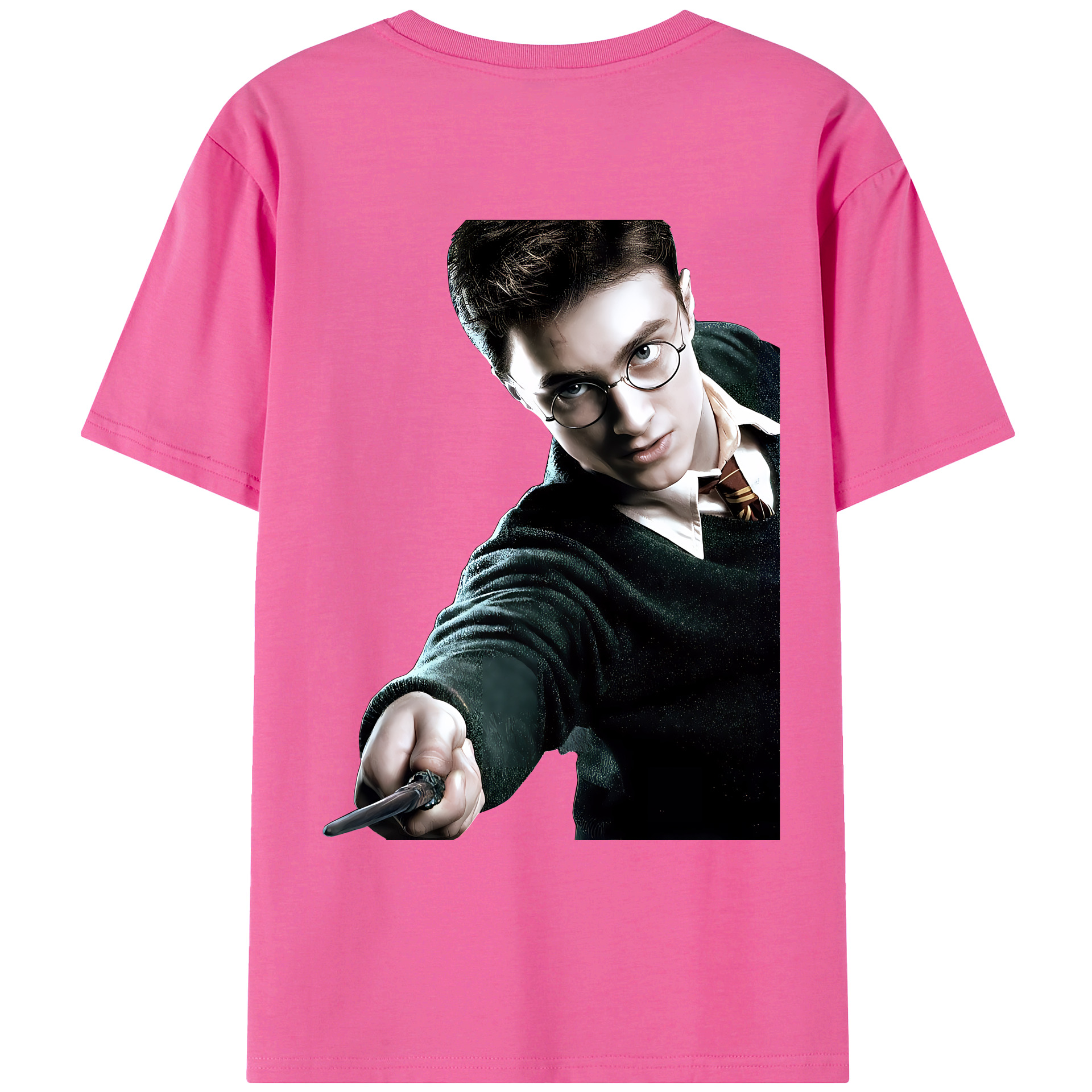 （画像用） Harry Potter ハリー・ポッターシリーズ レディース半袖Tシャツ(バックプリント)